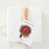 Holiday Blessing Wreath Weihnachten Weihnachten Ka Geschenkanhänger (Beispiel)