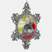 Holiday Blessings | Groupon Holiday Foto Ornament (Links)