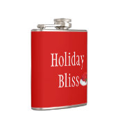 Holiday Bliss Flask Flachmann (Rechts)