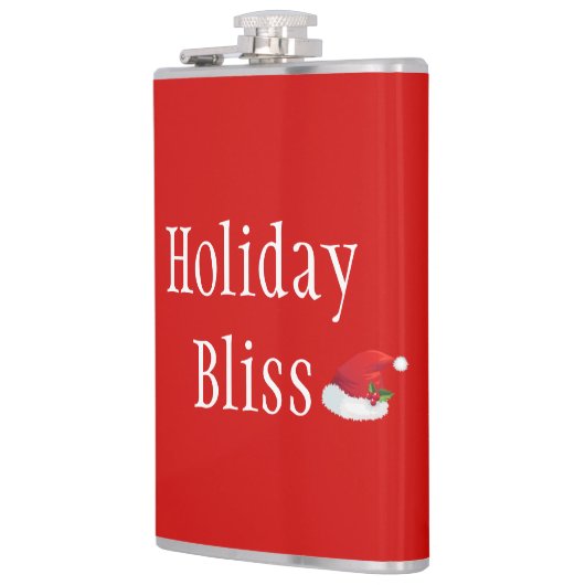 Holiday Bliss Flask Flachmann (Links)