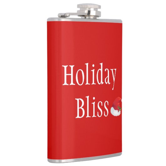Holiday Bliss Flask Flachmann (Rechts)