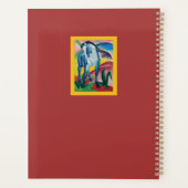 Holiday Blue Horse Planer (Rückseite)