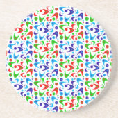 Holiday Boomerangs Getränkeuntersetzer (Vorne)