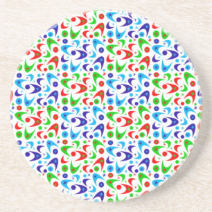 Holiday Boomerangs Getränkeuntersetzer