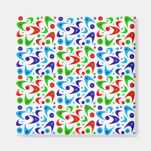 Holiday Boomerangs Magnet (Vorne)