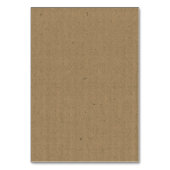 Holiday Botanicals | Platzkarte Tischnummer (Rückseite)