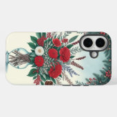 Holiday Bouquet Case-Mate iPhone Hülle (Rückseite (Horizontal))