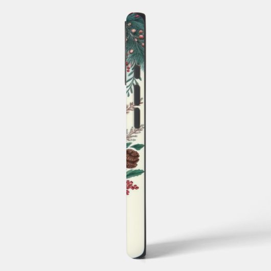 Holiday Bouquet Case-Mate iPhone Hülle (Rückseite / Links)