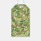 Holiday Bouquet Geschenkanhänger (Rückseite)