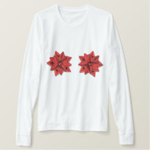 Holiday Bow Bra (rot)