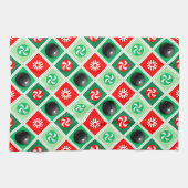 Holiday Bowl Bowling Geschenke Geschirrtuch (Horizontal)