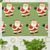 Holiday Bowl Handtuch (Gefaltet)