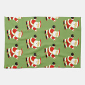 Holiday Bowl Handtuch (Horizontal)