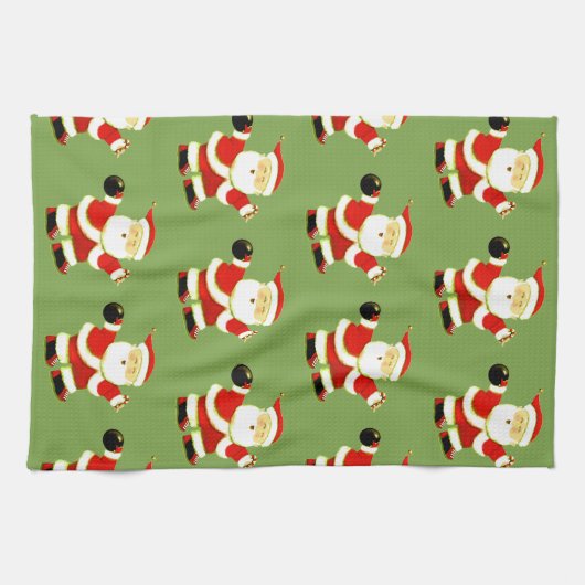 Holiday Bowl Handtuch (Horizontal)