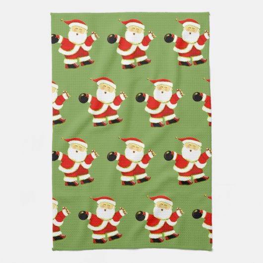 Holiday Bowl Handtuch (Vertikal)