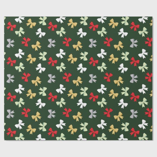 Holiday Bows Geschenkpapier (Flach)