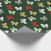 Holiday Bows Geschenkpapier (Ecke)