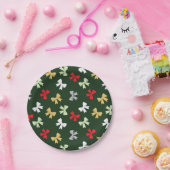 Holiday Bows Pappteller (Party)