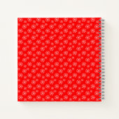 Holiday Boy Bear Bear Bearly Wait Baby Shooting Gä Notizblock (Rückseite)