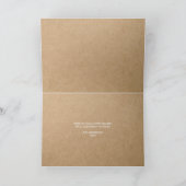 HOLIDAY BRANCHES | HOLIDAY GREETING CARD FEIERTAGSKARTE (Innenseite)