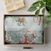 Holiday Branches Tree Tissue Paper Seidenpapier (Geschenk)