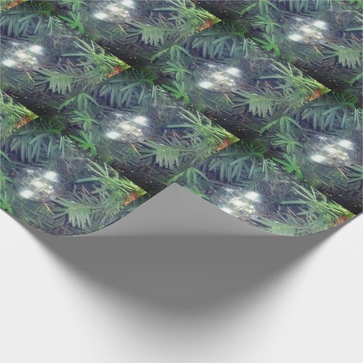 Holiday Bubble Geschenkpapier (Ecke)