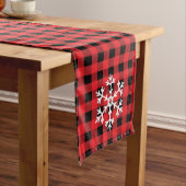 Holiday Buffalo Kariert Table Runner Mittelgroßer Tischläufer (Beispiel)