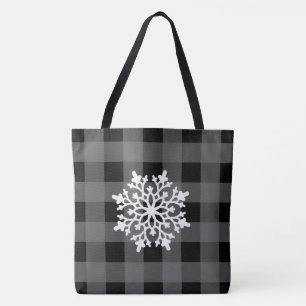 Holiday Buffalo Kariert Tote Bag Tasche