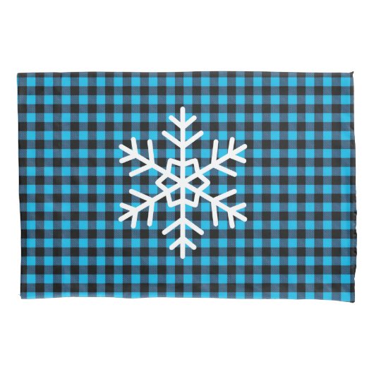 Holiday Buffalo Plaid Pillowcase Kissenbezug (Vorderseite)