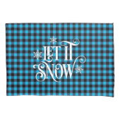 Holiday Buffalo Plaid Pillowcase Pair Kissenbezug (Vorderseite-Links)