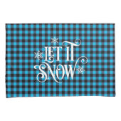 Holiday Buffalo Plaid Pillowcase Pair Kissenbezug (Vorderseite-Rechts)