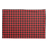 Holiday Buffalo Plaid Pillowcase Pair Kissenbezug (Rückseite-Links)