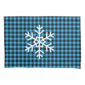 Holiday Buffalo Plaid Pillowcase Pair Kissenbezug (Vorderseite-Links)
