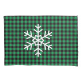 Holiday Buffalo Plaid Pillowcase Pair Kissenbezug (Vorderseite-Links)