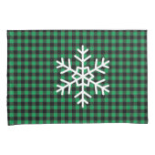 Holiday Buffalo Plaid Pillowcase Pair Kissenbezug (Vorderseite-Rechts)