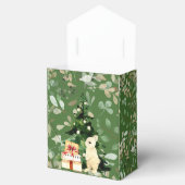 Holiday Bunny 2 Geschenkschachtel (Geöffnet)