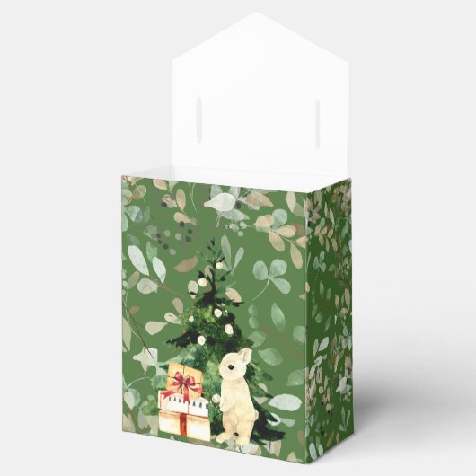 Holiday Bunny 2 Geschenkschachtel (Geöffnet)