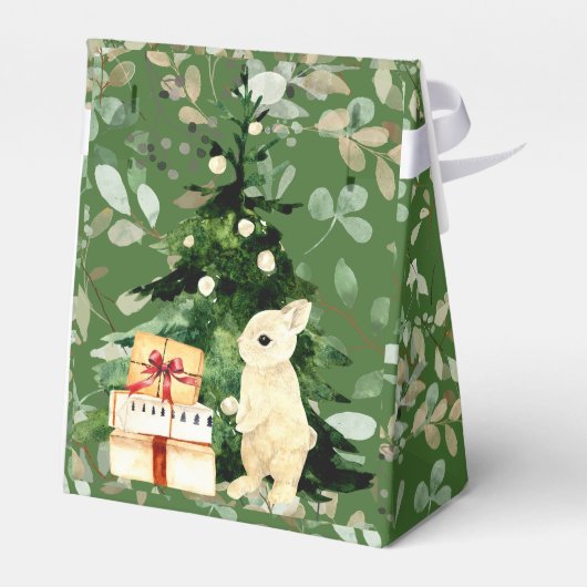 Holiday Bunny 2 Geschenkschachtel (Rückseite)