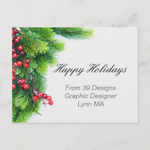 Holiday Business Postkarten