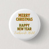 Holiday Button (Vorderseite)