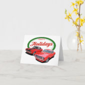 Holiday Camaros Karte (Gelbe Blume)