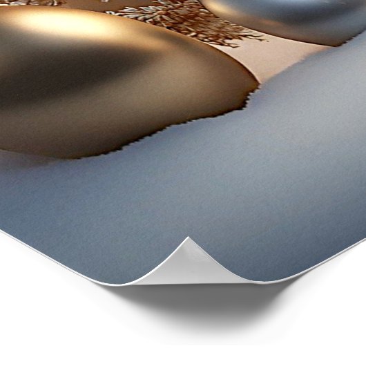 Holiday Candles Poster (Ecke)