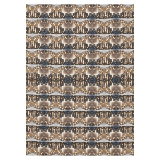 Holiday Candles Tableclout Tischdecke (Vorderseite)