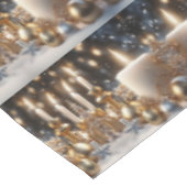 Holiday Candles Tableclout Tischdecke (Schrägansicht)