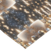 Holiday Candles Tableclout Tischdecke (Schrägansicht)