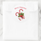 Holiday Candy Canes Stickers (Tasche)