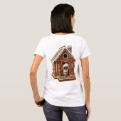 Holiday candy house T-Shirt (Schwarz voll)