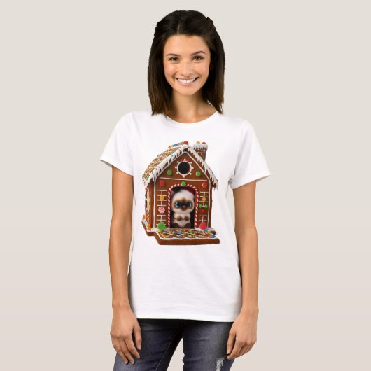 Holiday candy house T-Shirt (Vorne ganz)