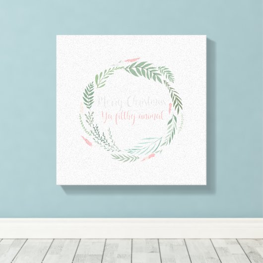 Holiday Canvas Print Leinwanddruck (Insitu (Holzboden))