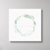 Holiday Canvas Print Leinwanddruck (Vorderseite)